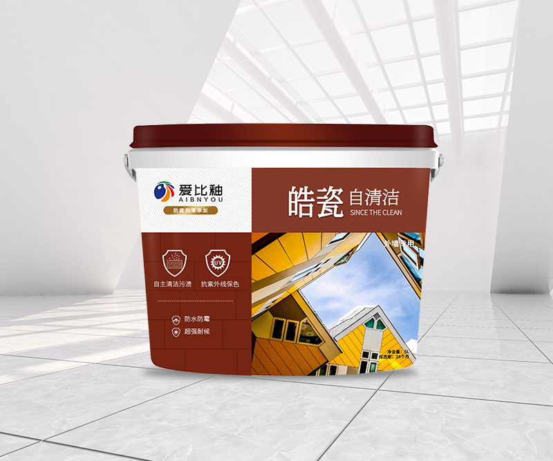 Hao porcelain self-cleaning coating (for external wall)